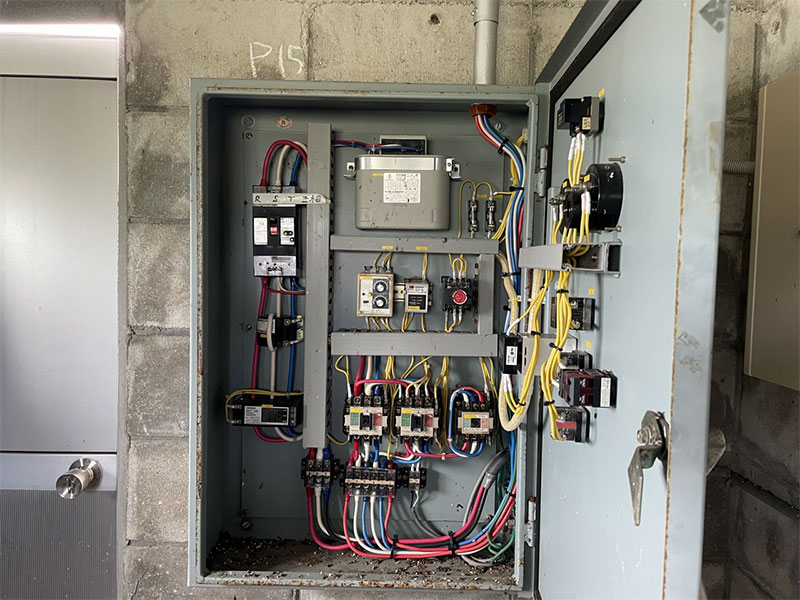佐賀県内各所ポンプ場 修理