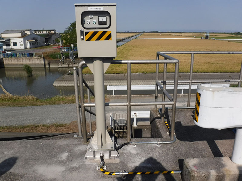 佐賀県某干拓ゲート