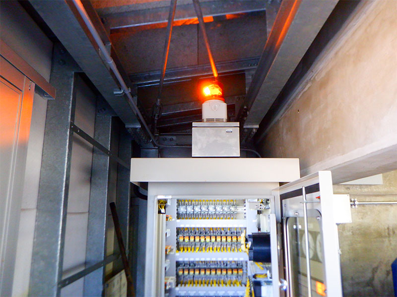 佐賀県某水門（警報機設置）