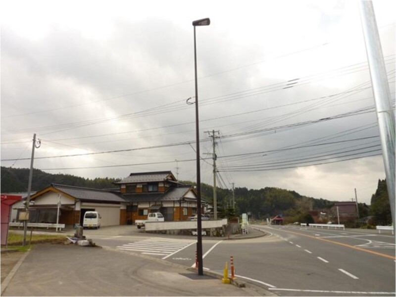 佐賀県某道路(照明取付)