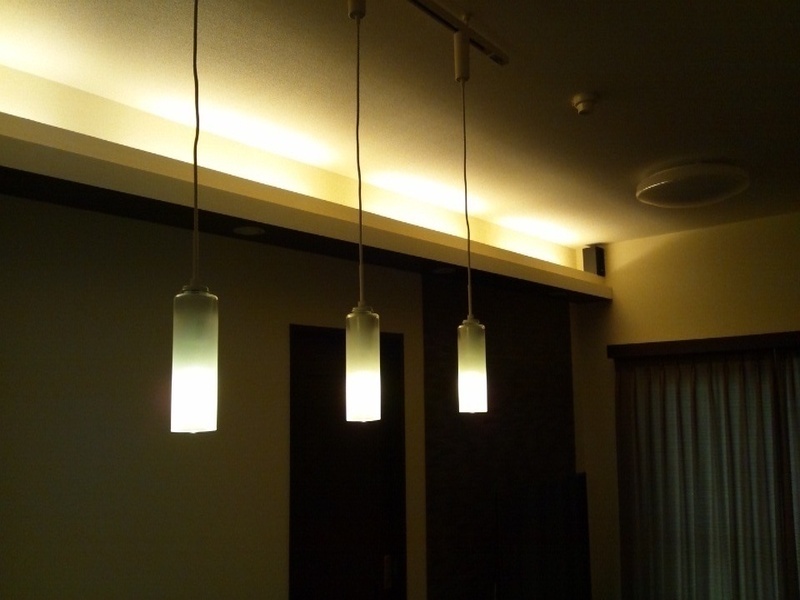 個人宅照明工事