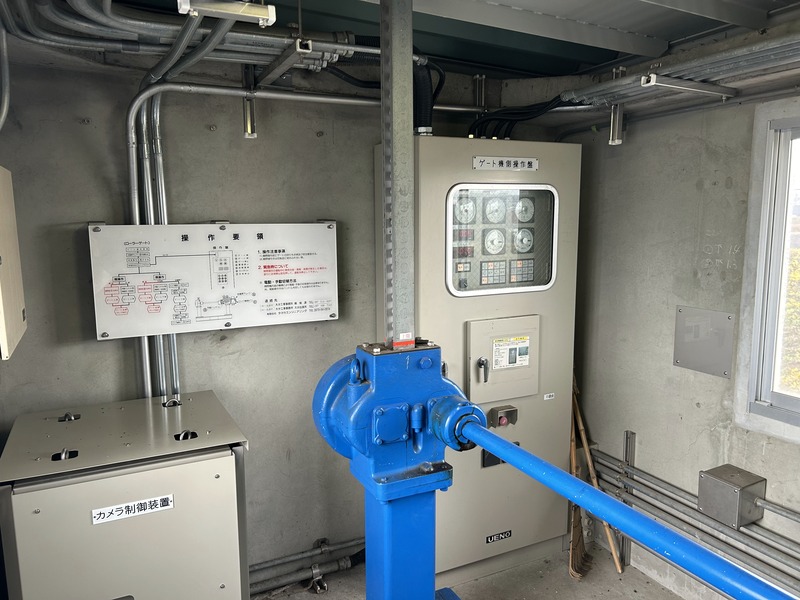 大分県某所遠隔操作機能追加工事