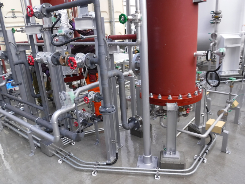 福岡県某工場 LNG